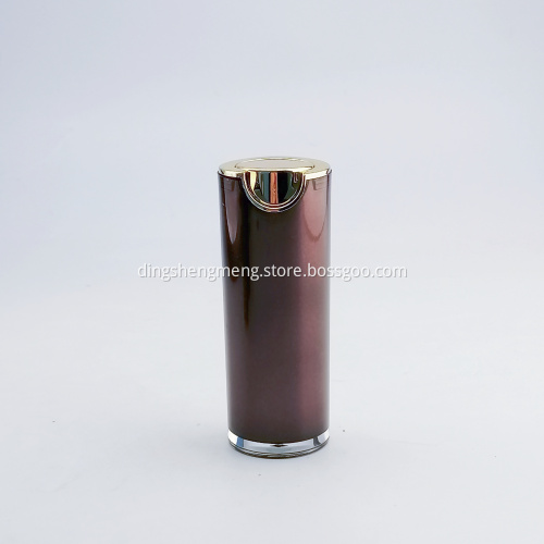30ml Cosmetic Lotion Bottle Airless Plastic Bottle